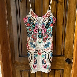 VENUS Sequin Embellished Mini